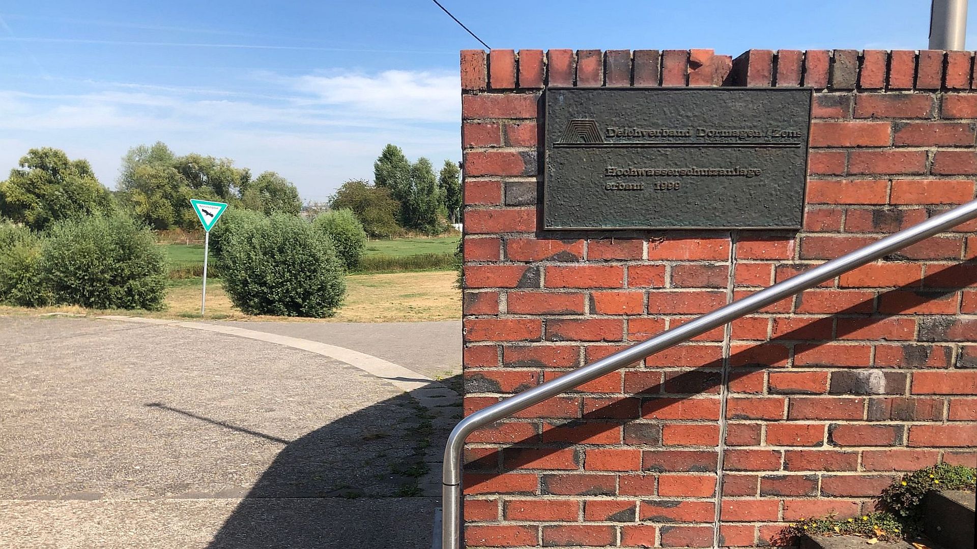 Hochwasserschutz für Dormagen